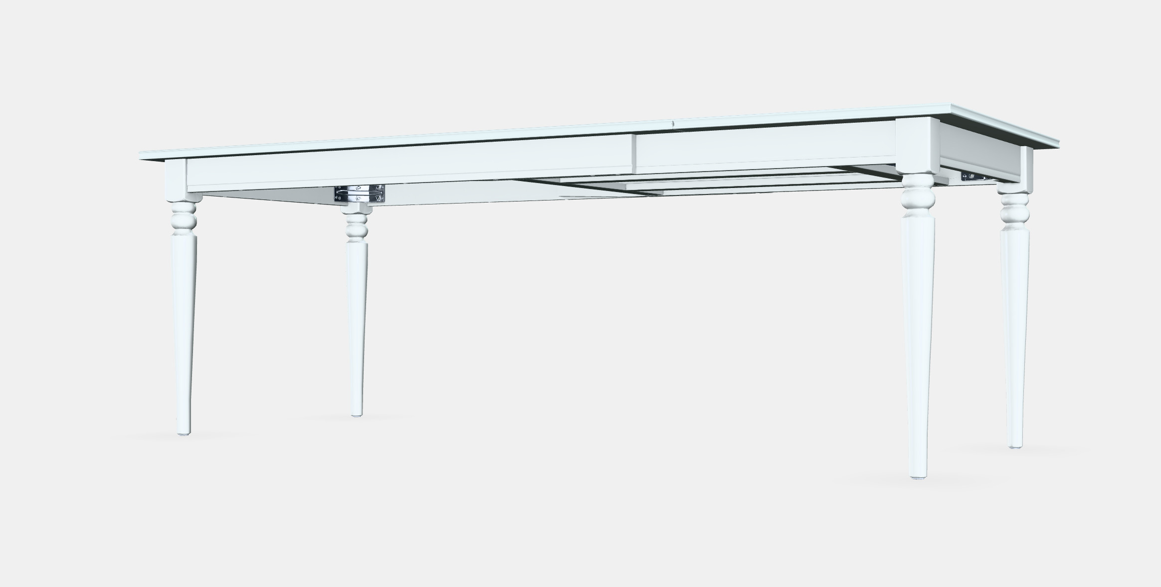 INGATORP Extendable table 2 3D model_6