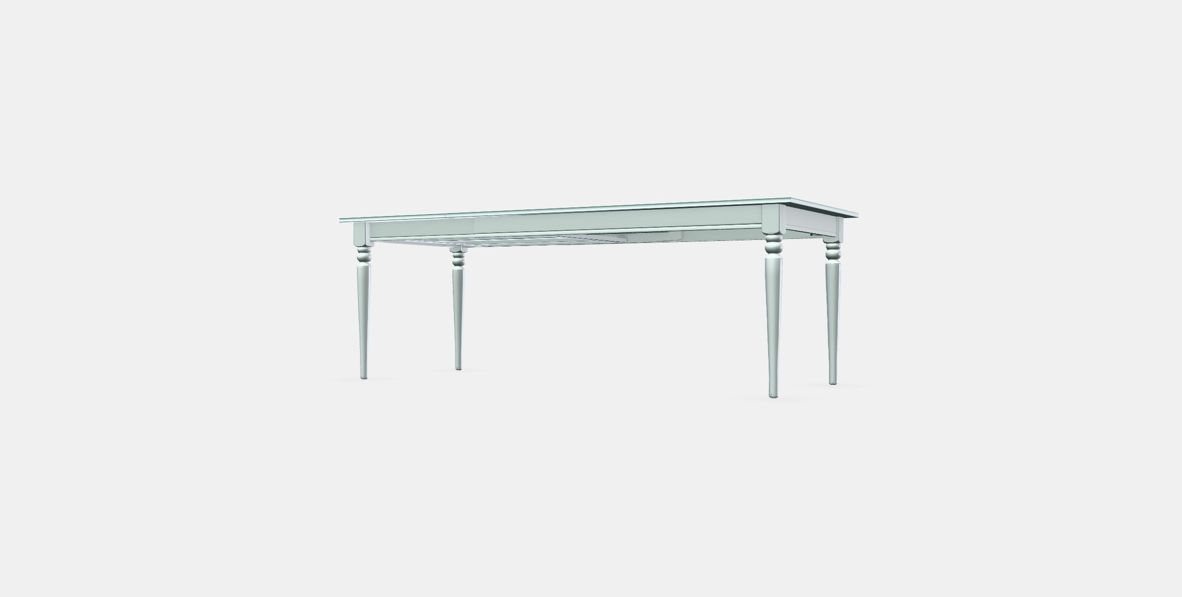 INGATORP Extendable table 2 3D model_12