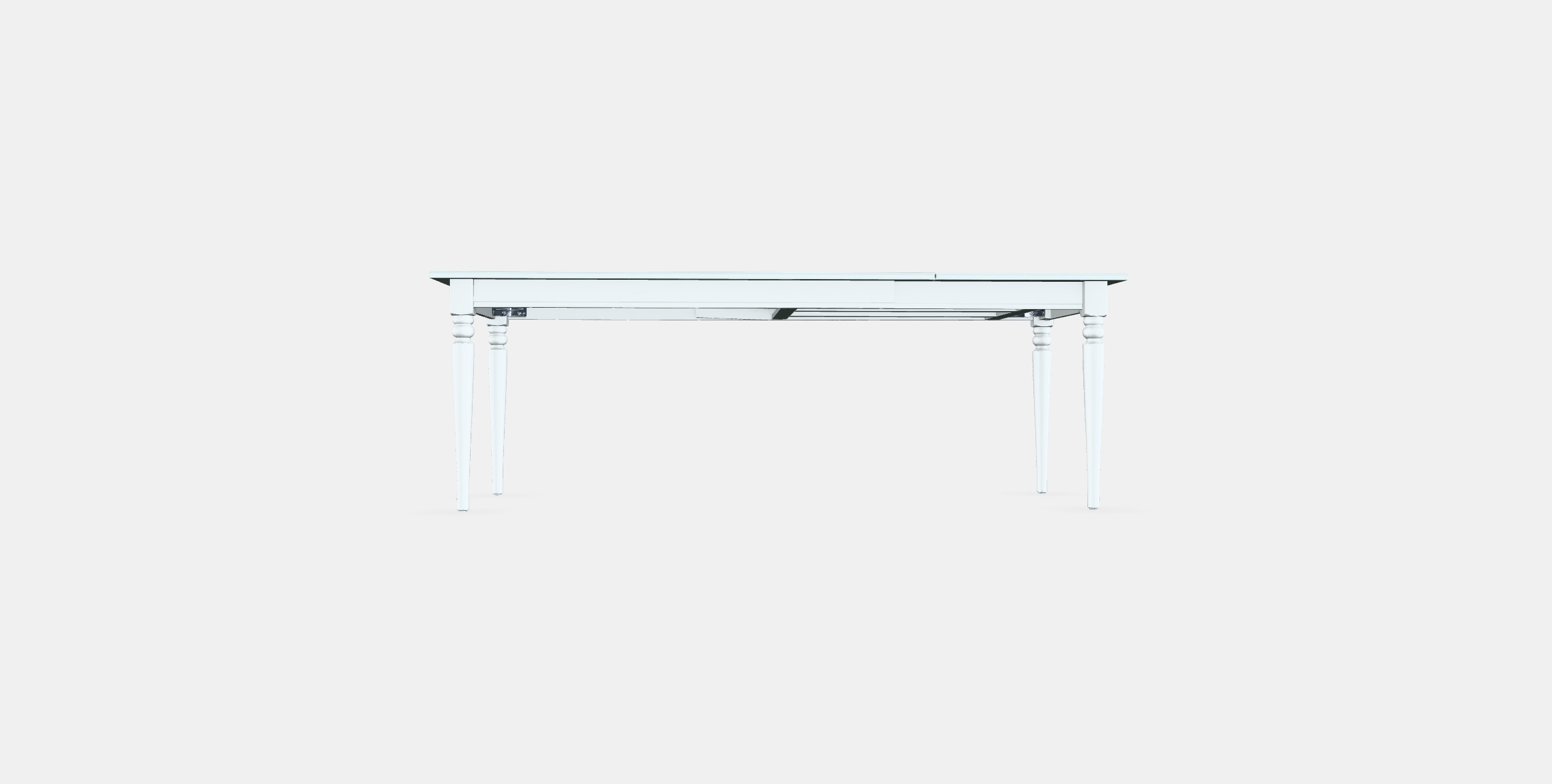 INGATORP Extendable table 2 3D model_14