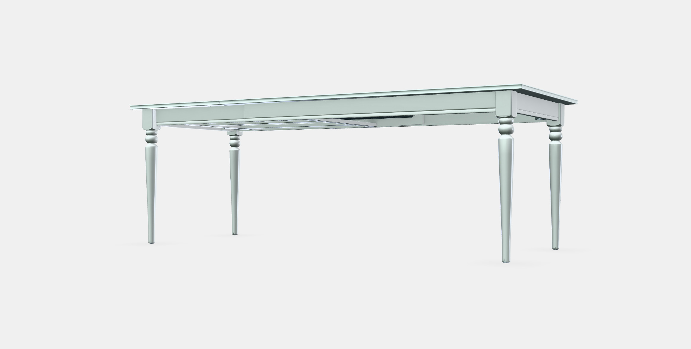 INGATORP Extendable table 2 3D model_13
