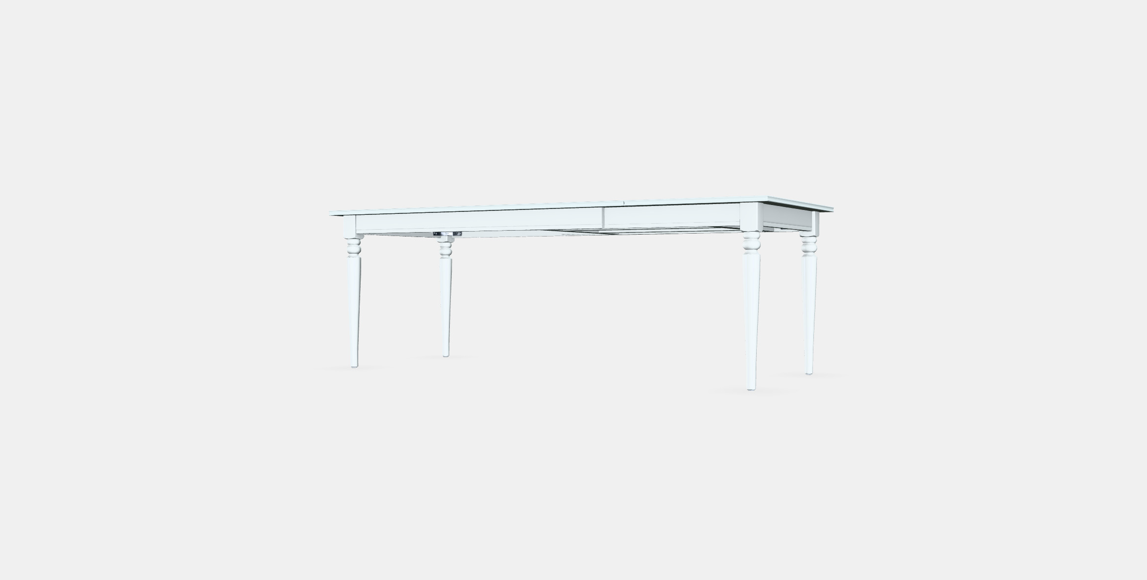 INGATORP Extendable table 2 3D model_5