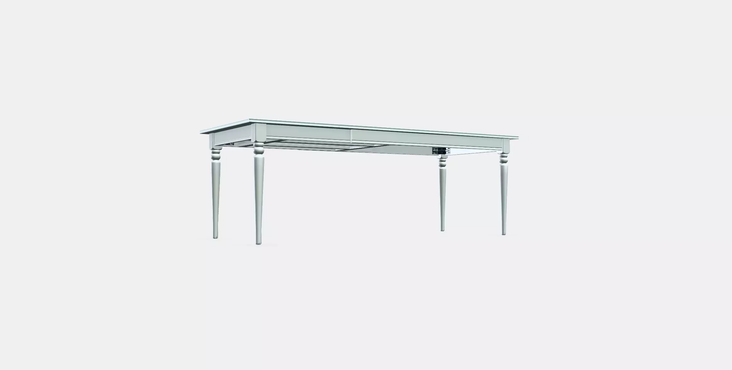 INGATORP Extendable table 2 3D model_0