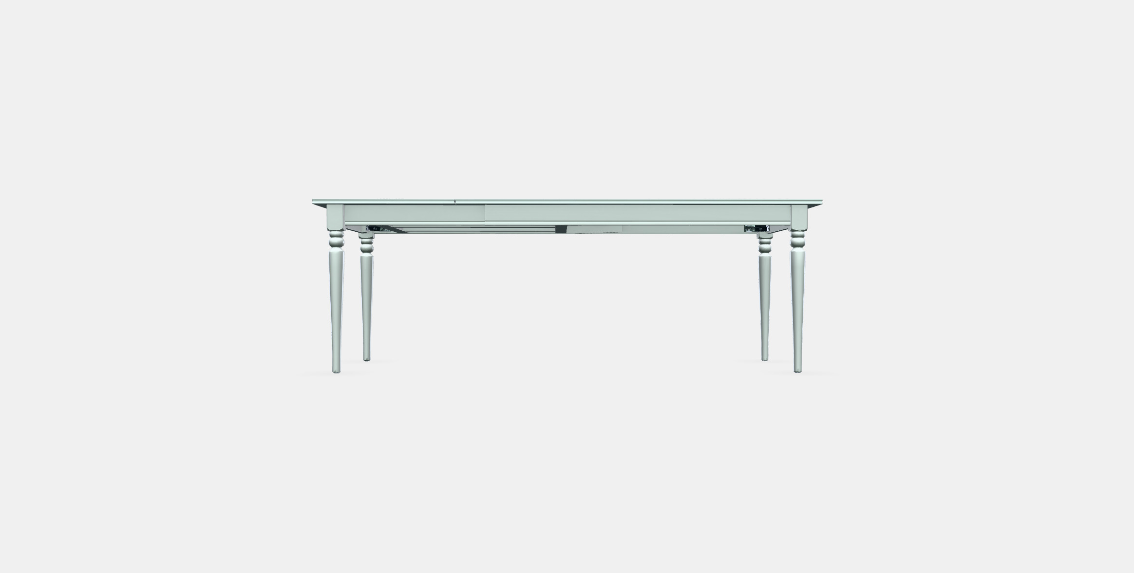 INGATORP Extendable table 2 3D model_10