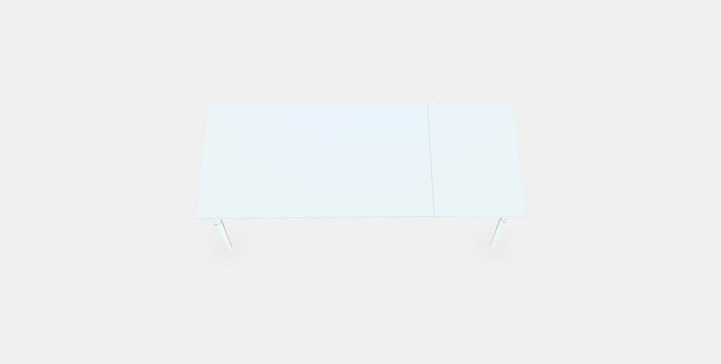 INGATORP Extendable table 2 3D model_2