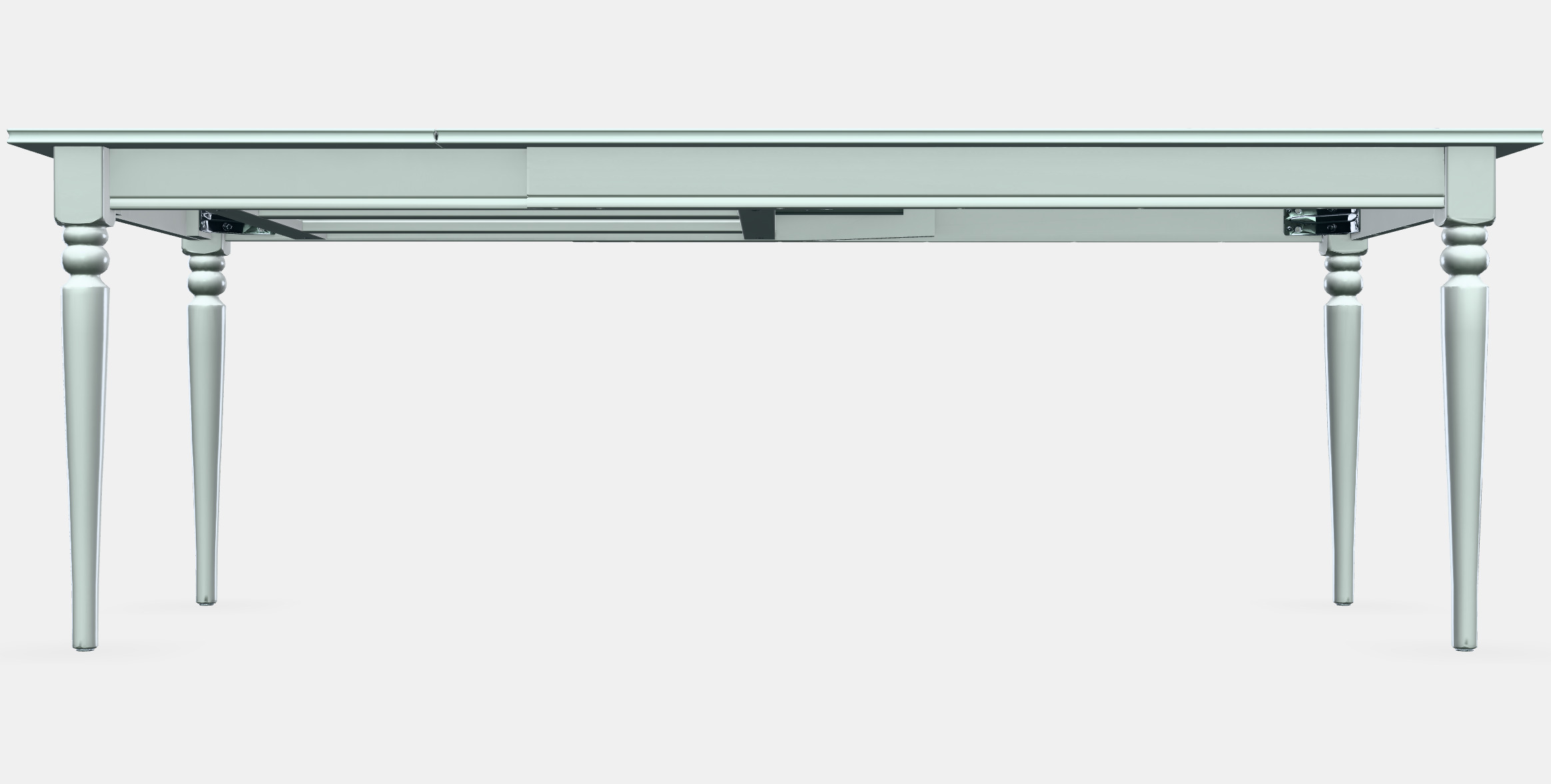 INGATORP Extendable table 2 3D model_11
