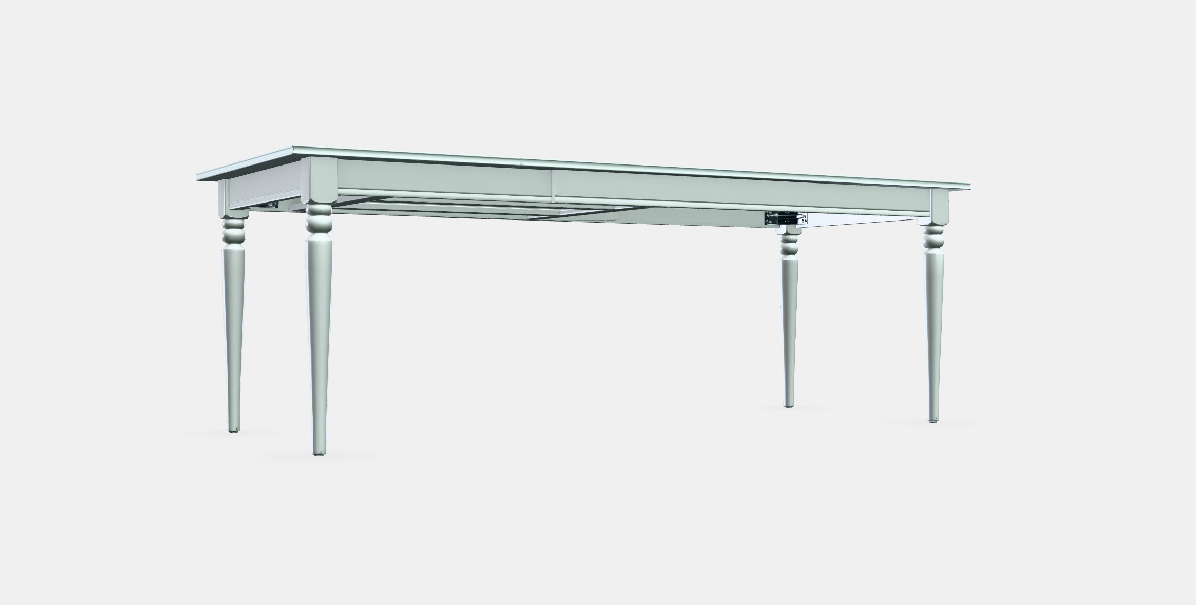 INGATORP Extendable table 2 3D model_9