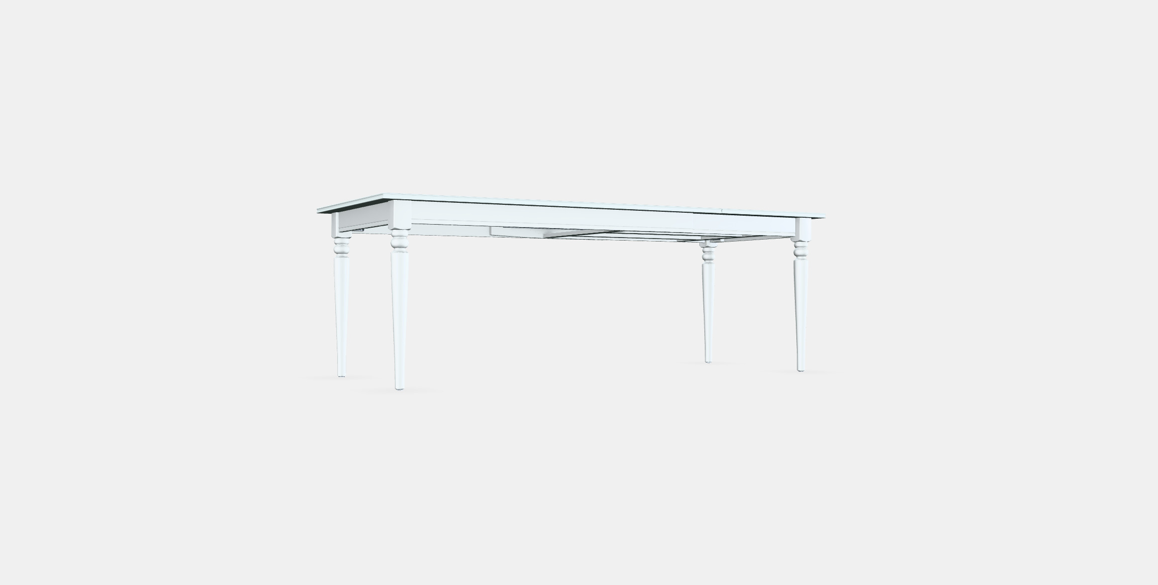 INGATORP Extendable table 2 3D model_16