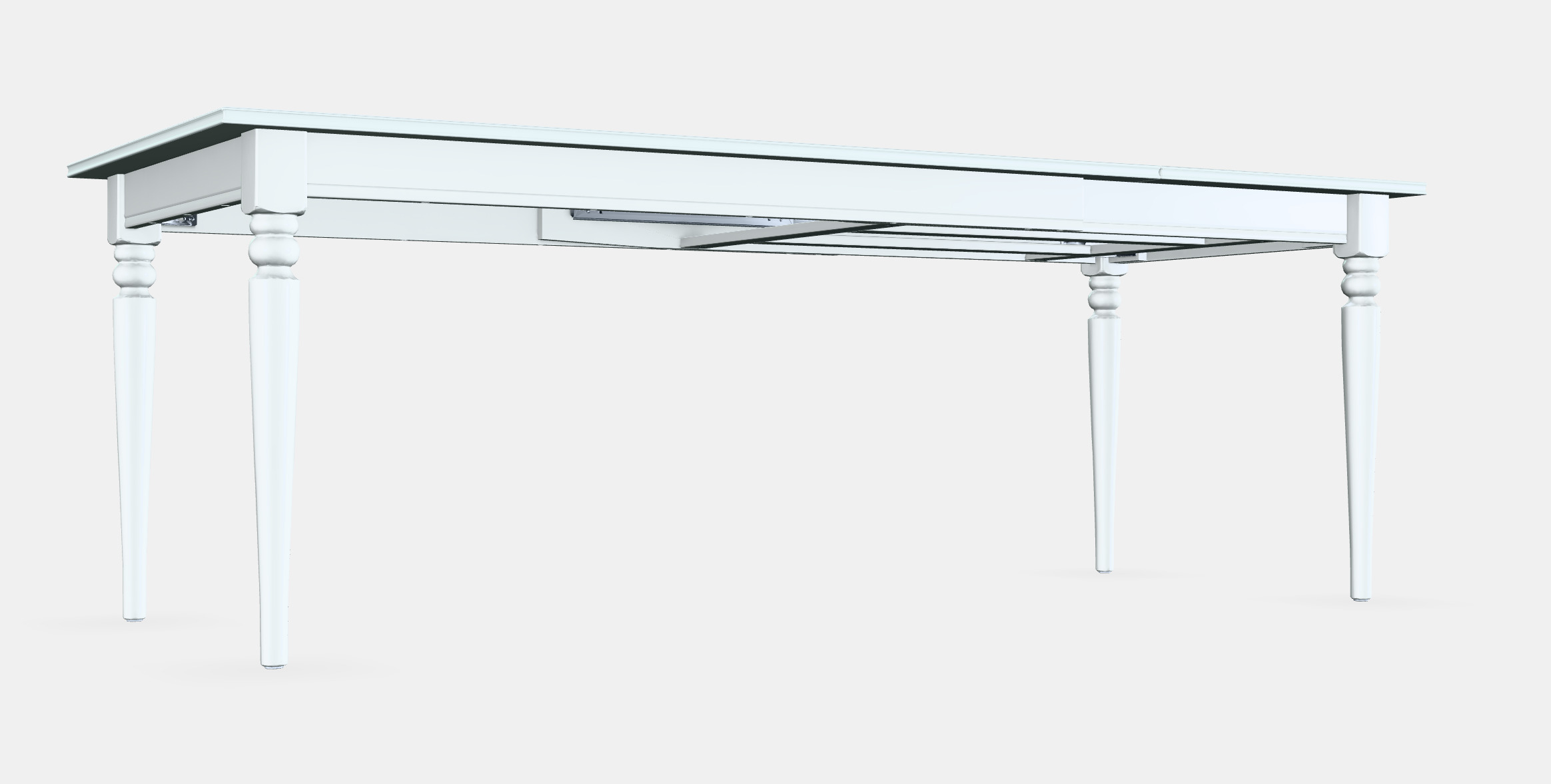 INGATORP Extendable table 2 3D model_4