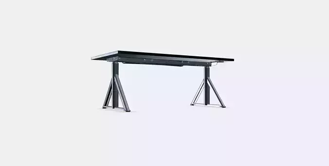 IDASEN Desk sit-stand