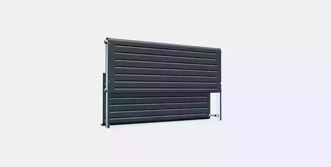 KOMPLEMENT Pull-out shoe shelf 1 3D model