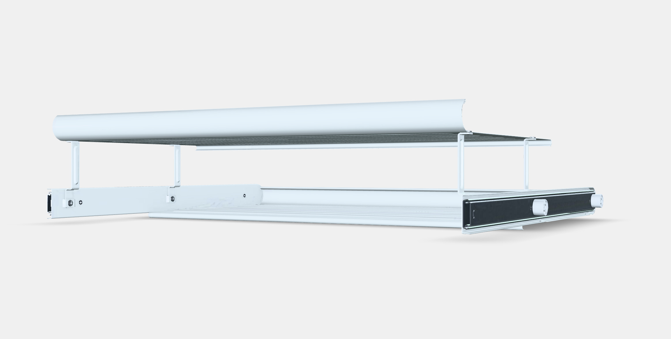 KOMPLEMENT Pull-out shoe shelf 3 3D model_6