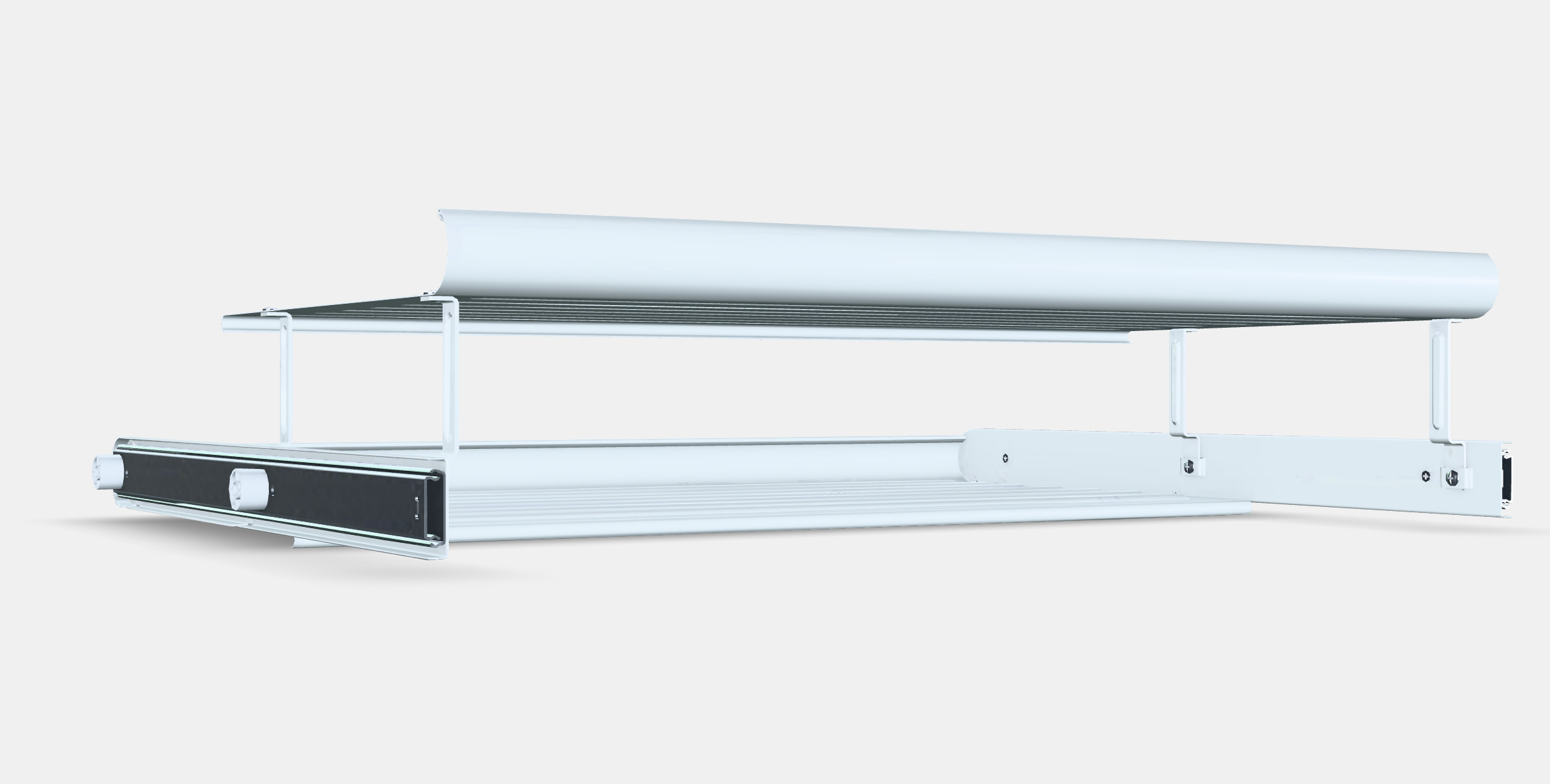 KOMPLEMENT Pull-out shoe shelf 3 3D model_3