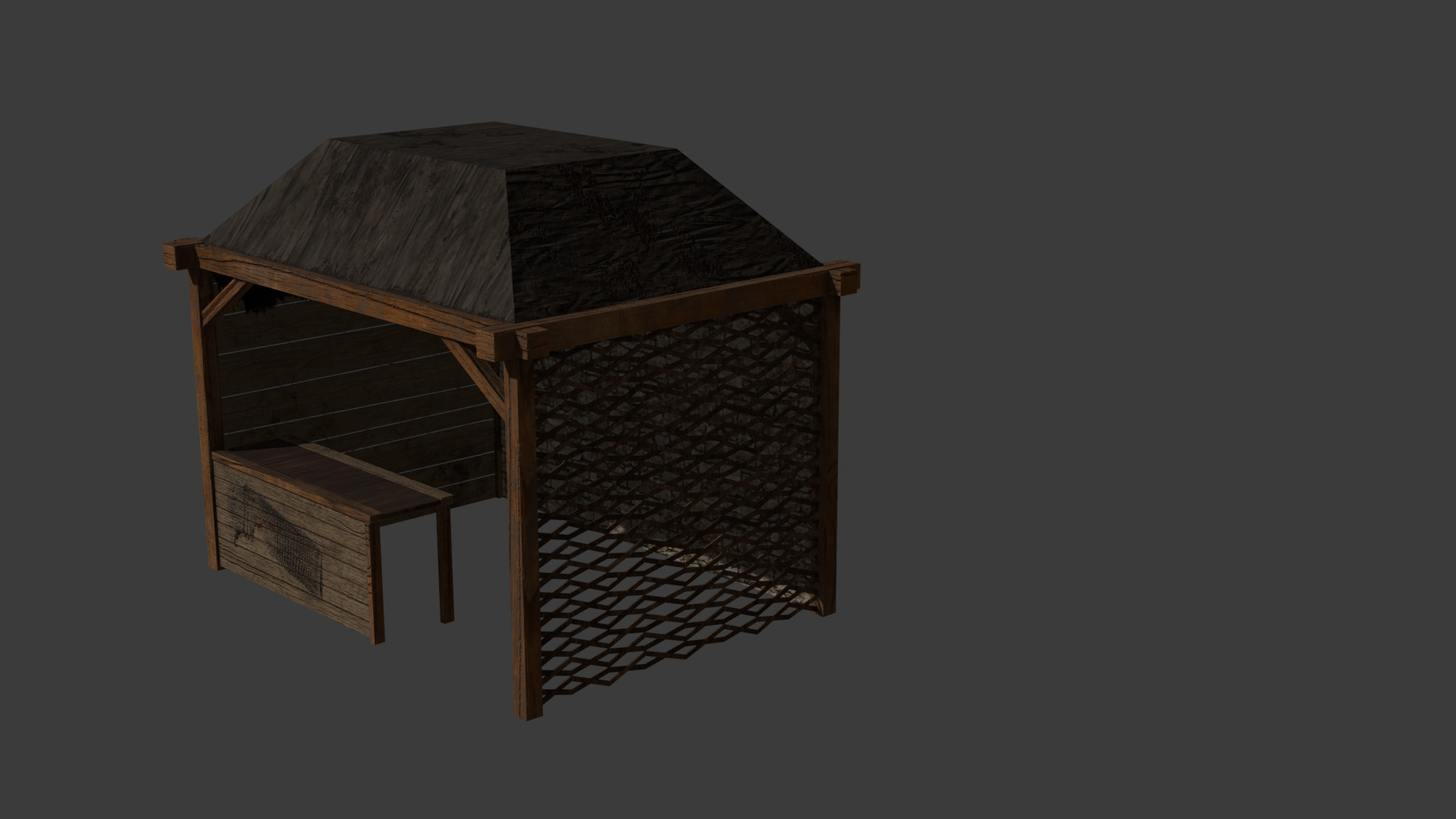 Warehouse 3D model_2