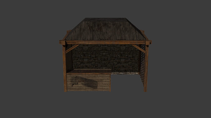 Warehouse 3D model