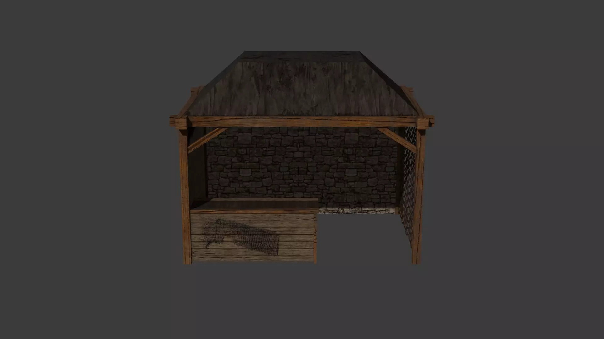 Warehouse 3D model_0
