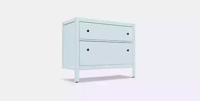 HEMNES Wash-stand with 2 drawers