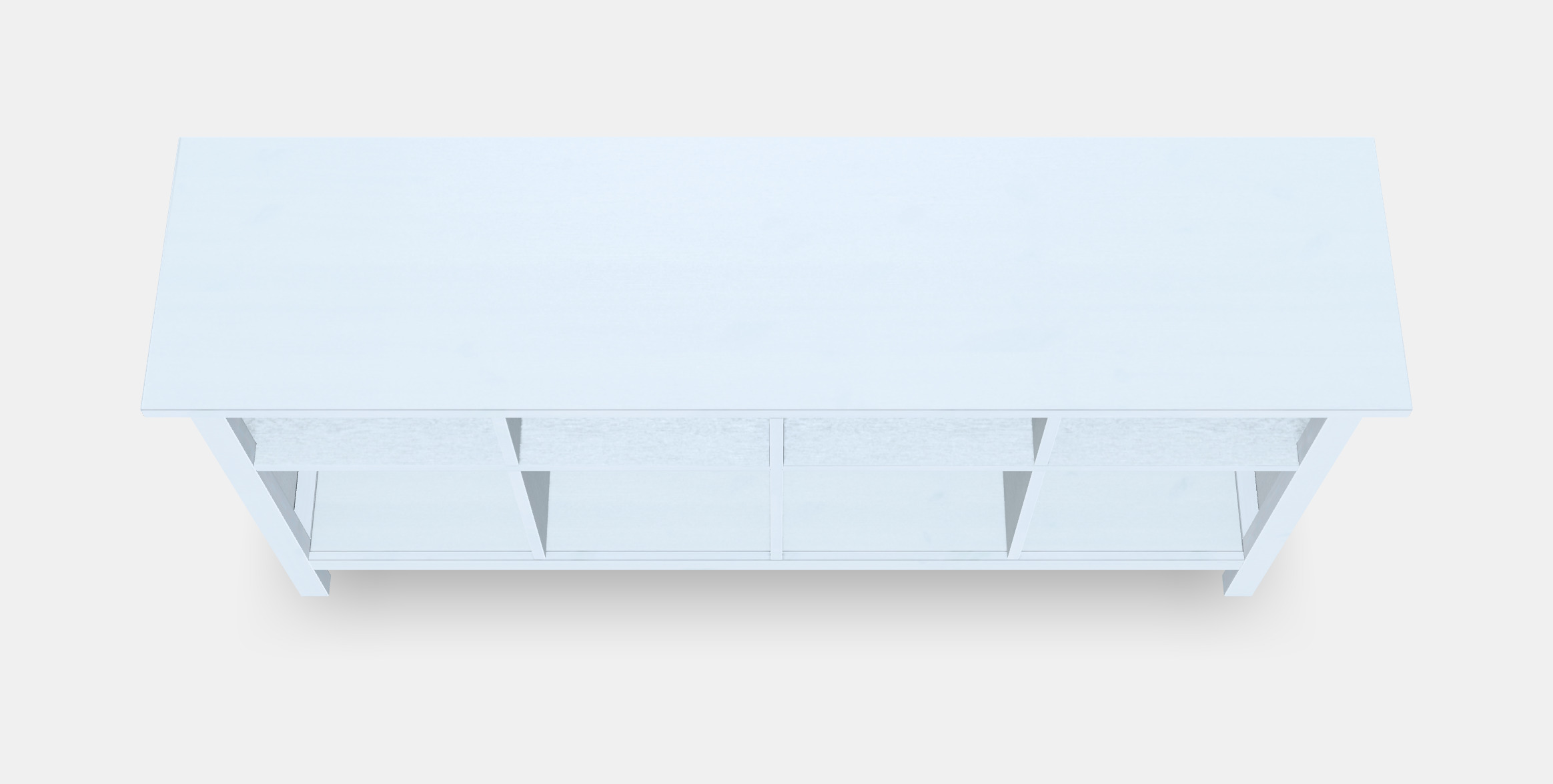 HEMNES Console table 3D model_5