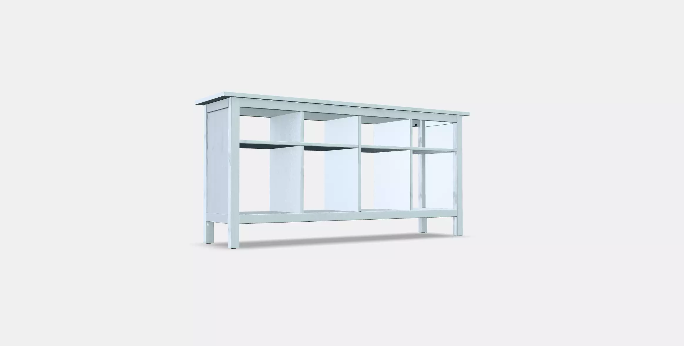 HEMNES Console table 3D model_0