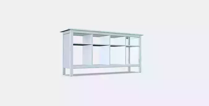 HEMNES Console table