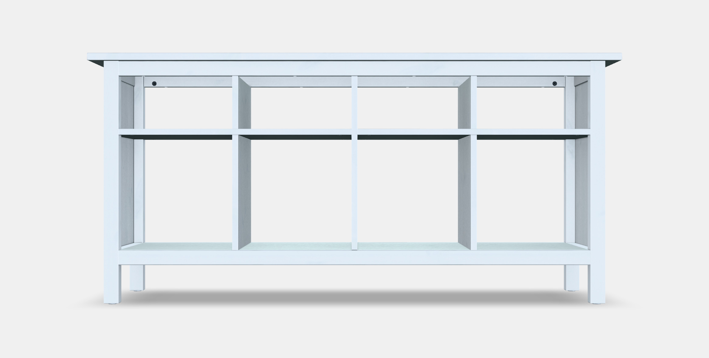 HEMNES Console table 3D model_15