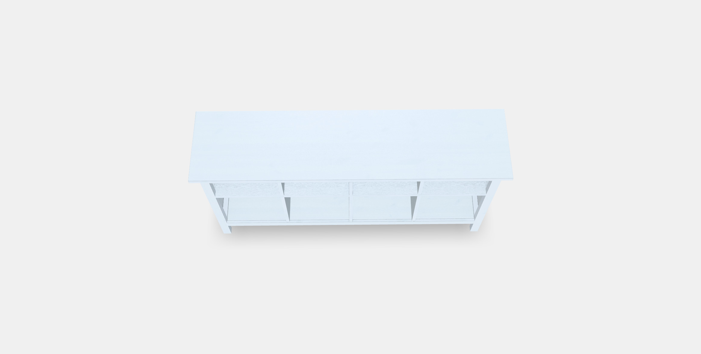 HEMNES Console table 3D model_3
