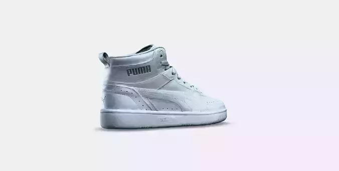 PUMA REBOUND JOY JR HIGH WHITE