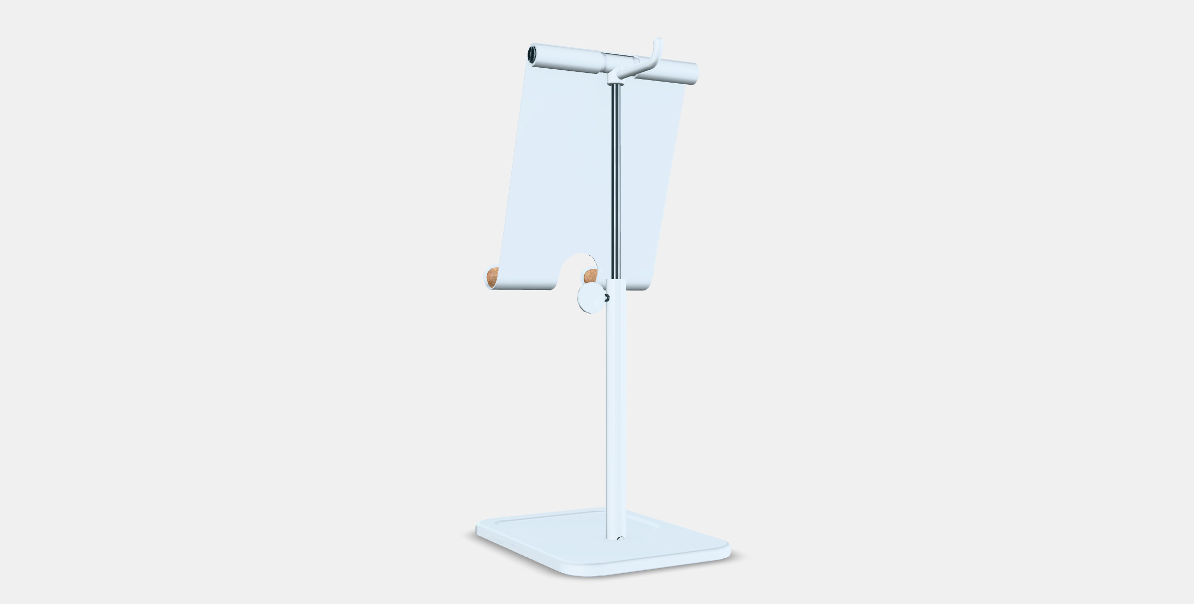 HAVREHOJ Holder for tablet Low-poly 3D model_16