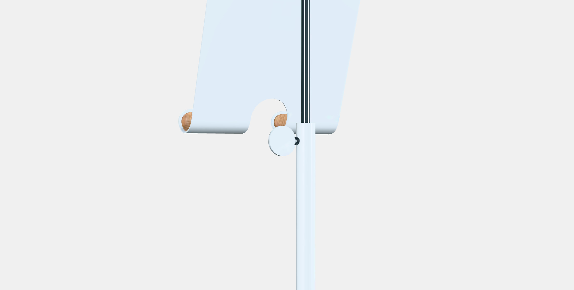 HAVREHOJ Holder for tablet Low-poly 3D model_2