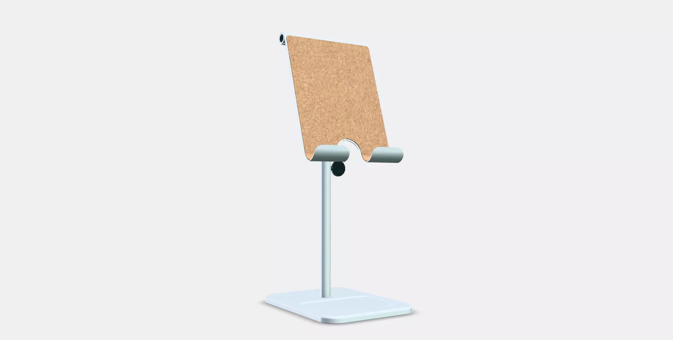 HAVREHOJ Holder for tablet Low-poly 3D model_0