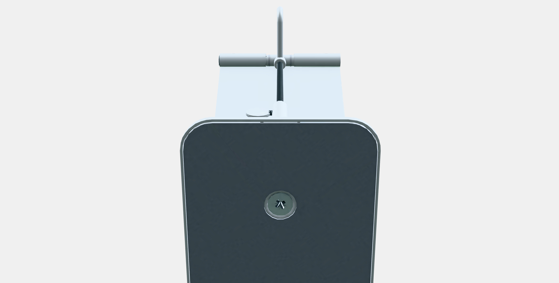 HAVREHOJ Holder for tablet Low-poly 3D model_8