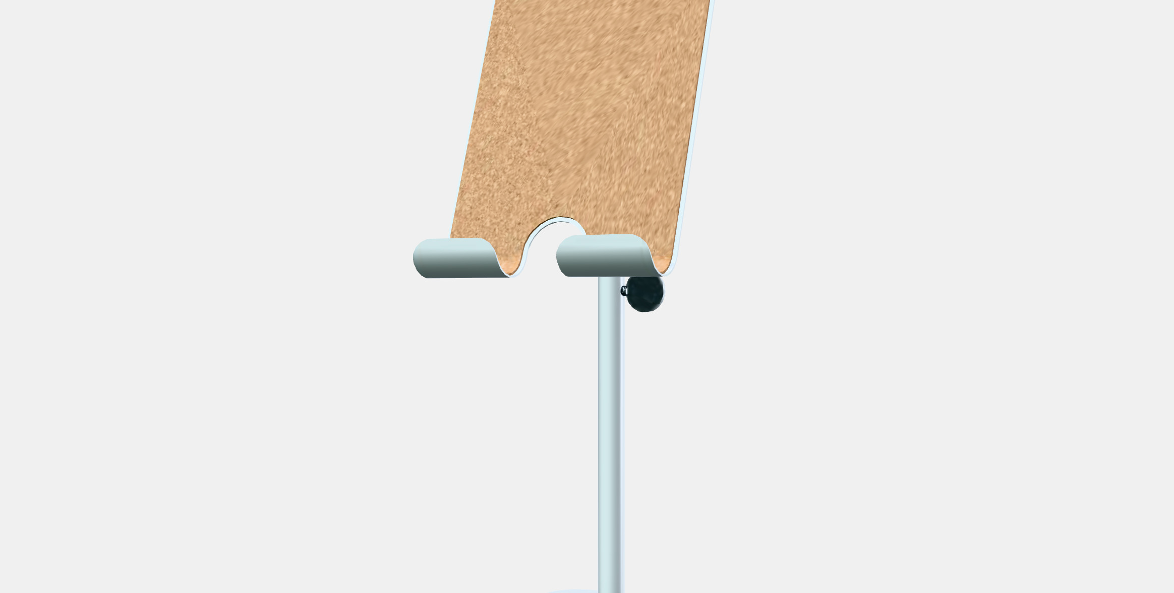HAVREHOJ Holder for tablet Low-poly 3D model_13