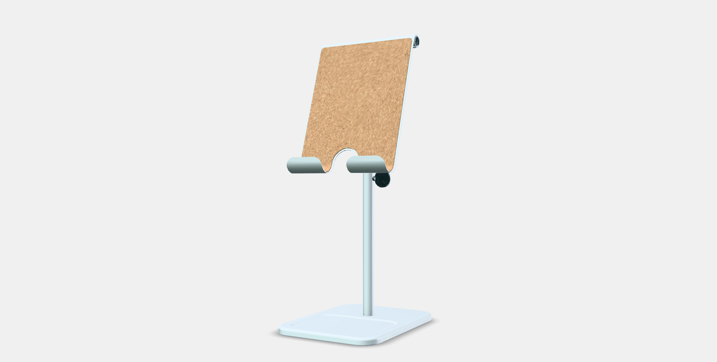 HAVREHOJ Holder for tablet Low-poly 3D model_12