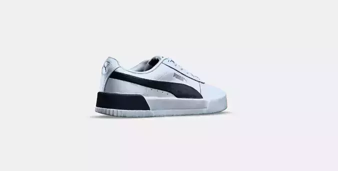 PUMA CARINA 1 WHITE BLACK