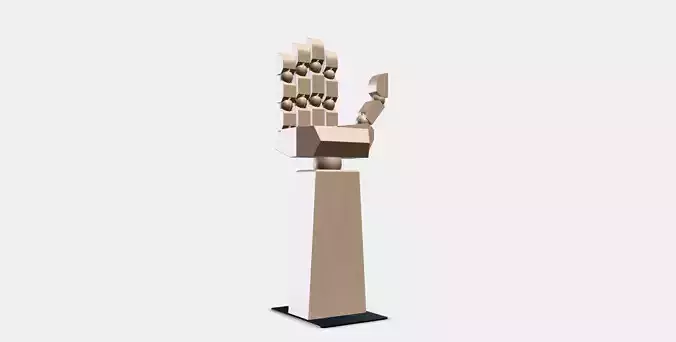 LANESPELARE Accessories stand 3D model
