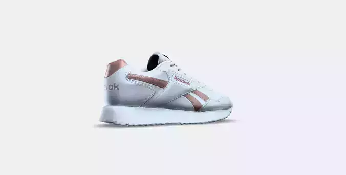 REEBOK GLIDE RIPPLE DOUBLE WHITE PINK