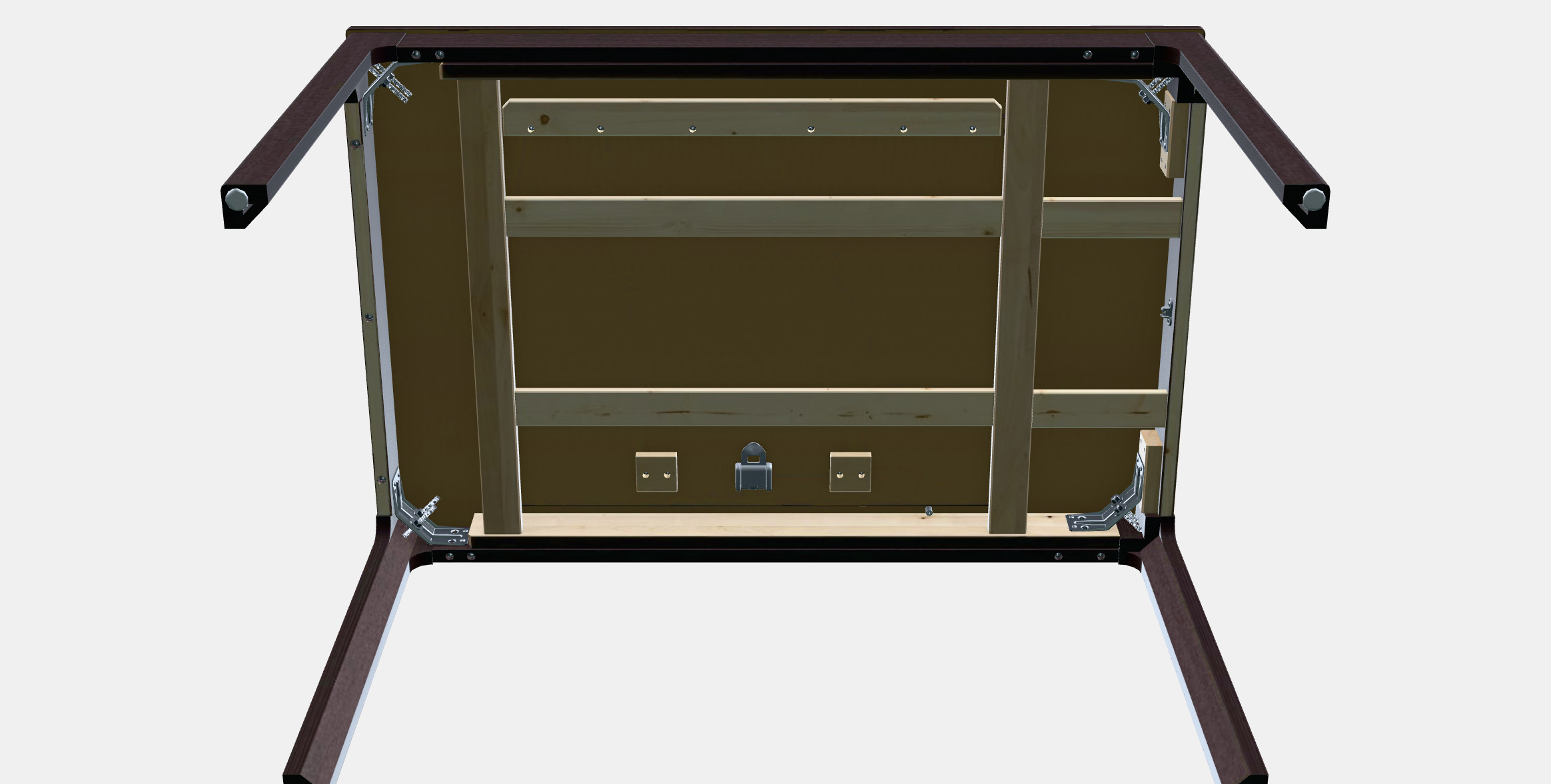 EKEDALEN Extendable table 4 3D model_10