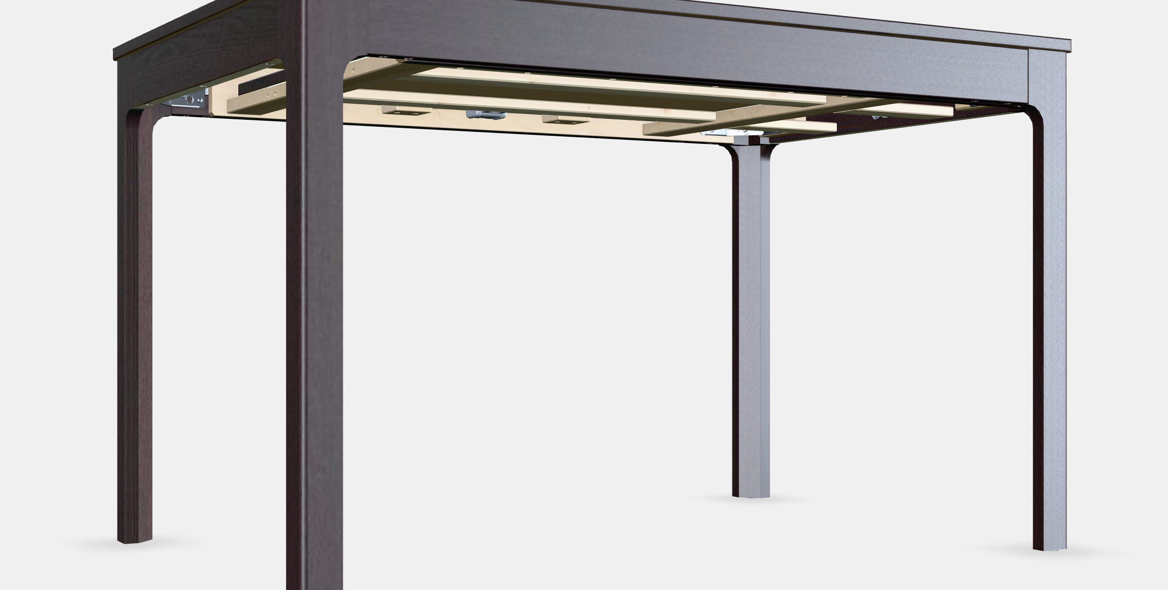 EKEDALEN Extendable table 4 3D model_3