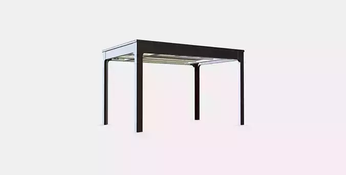 EKEDALEN Extendable table 4