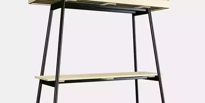 VANILLA ROD Plant stand