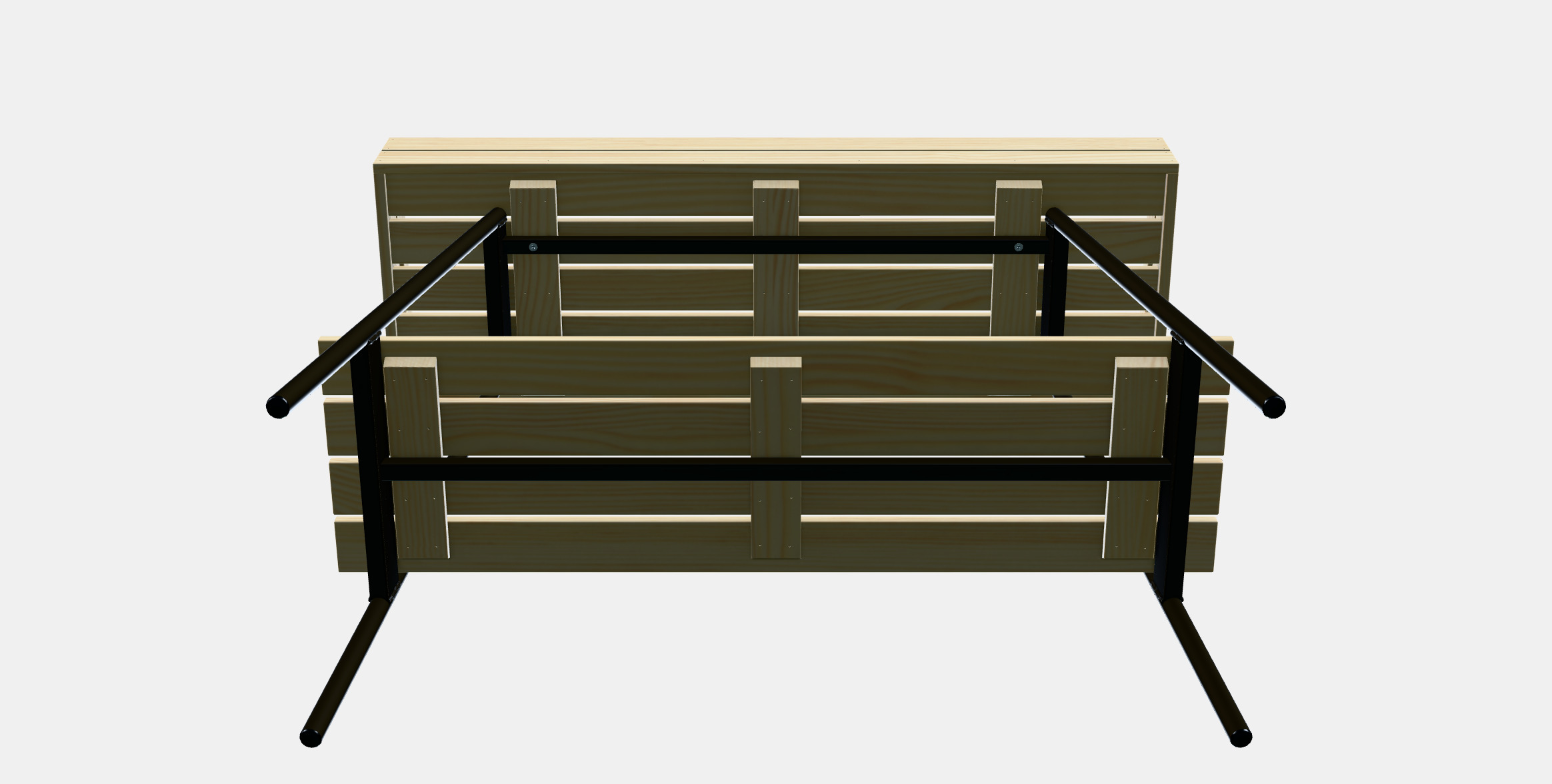 VANILLA ROD Plant stand 3D model_8