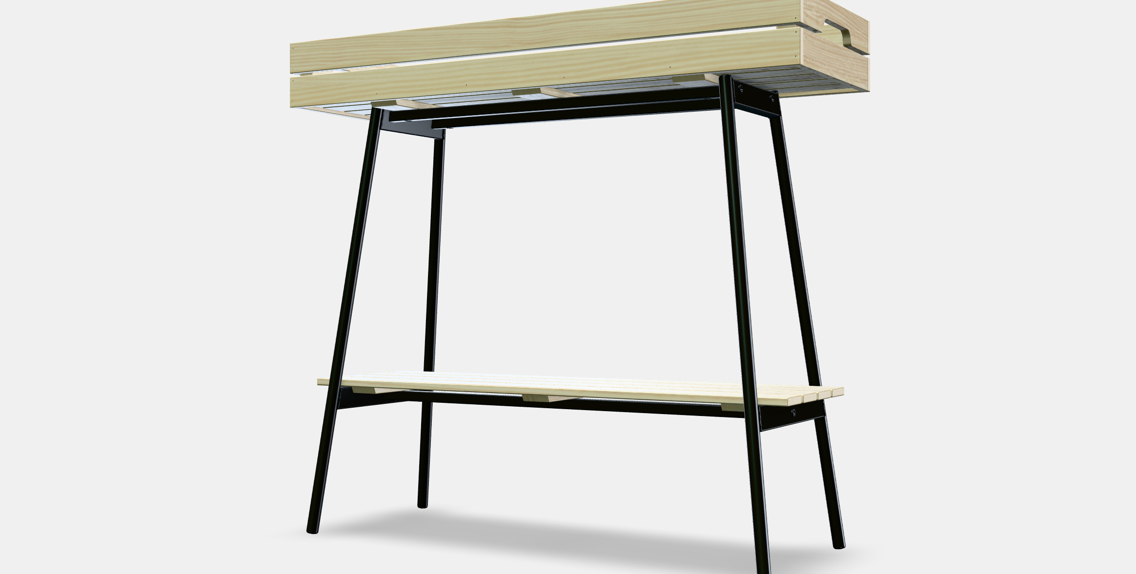 VANILLA ROD Plant stand 3D model_13