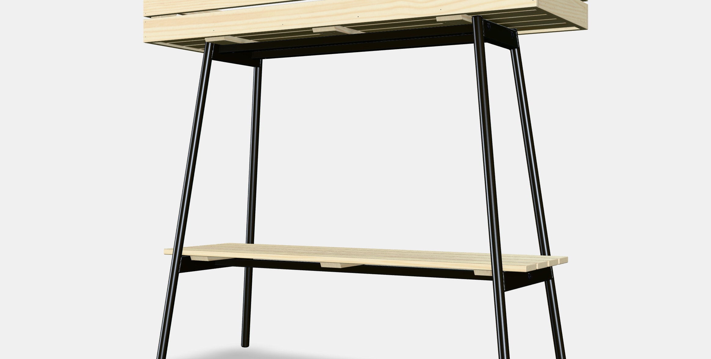 VANILLA ROD Plant stand 3D model_4