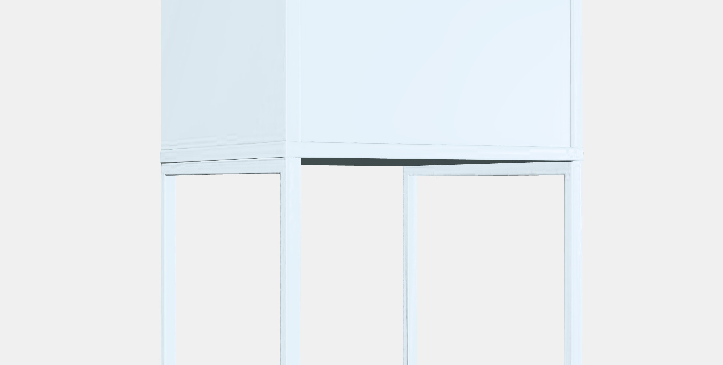 VIKHAMMER Bedside table Low-poly 3D model_4