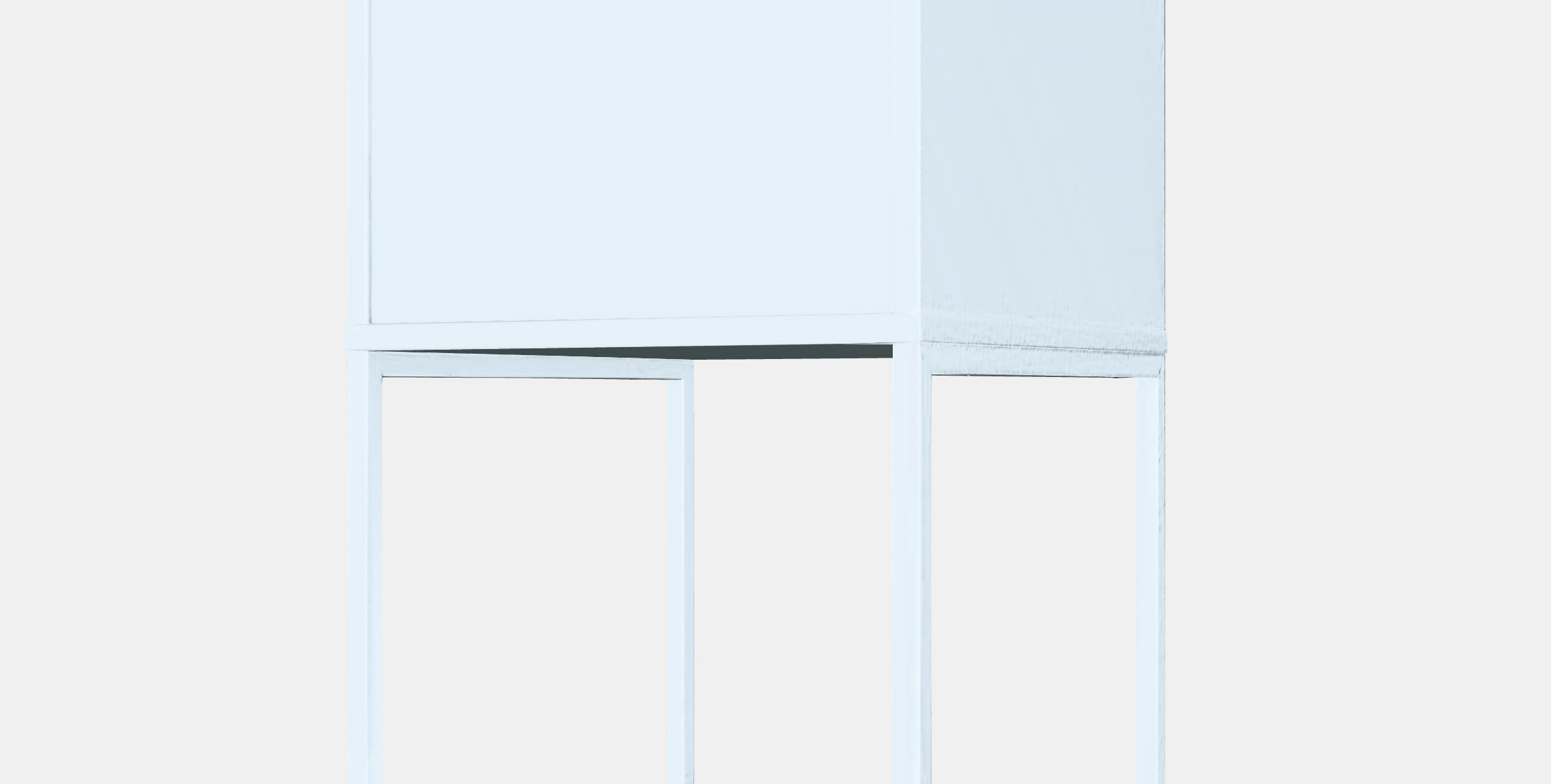 VIKHAMMER Bedside table Low-poly 3D model_7