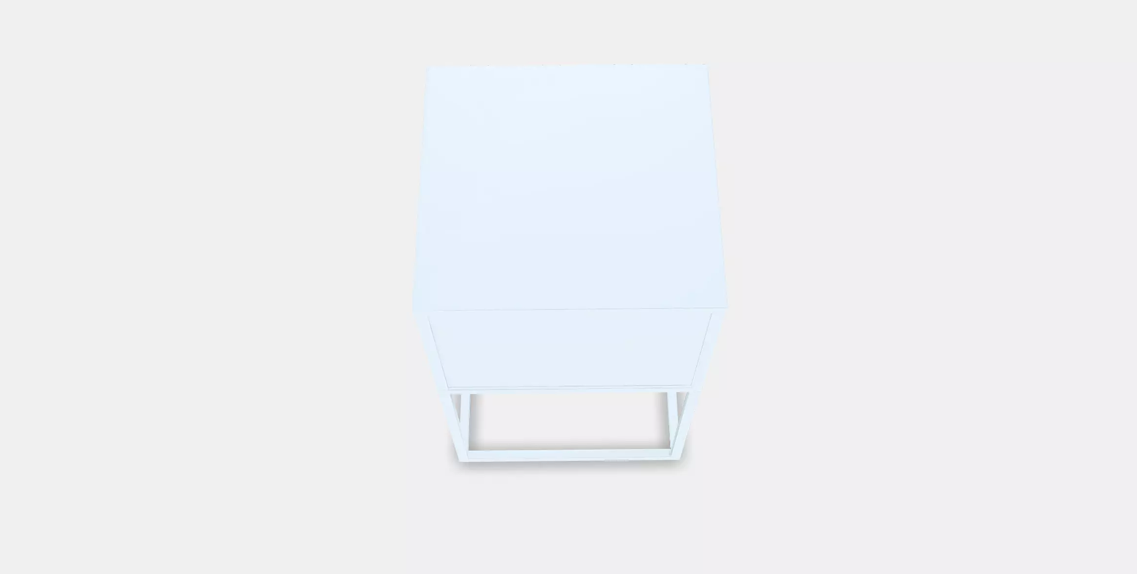 VIKHAMMER Bedside table Low-poly 3D model_0