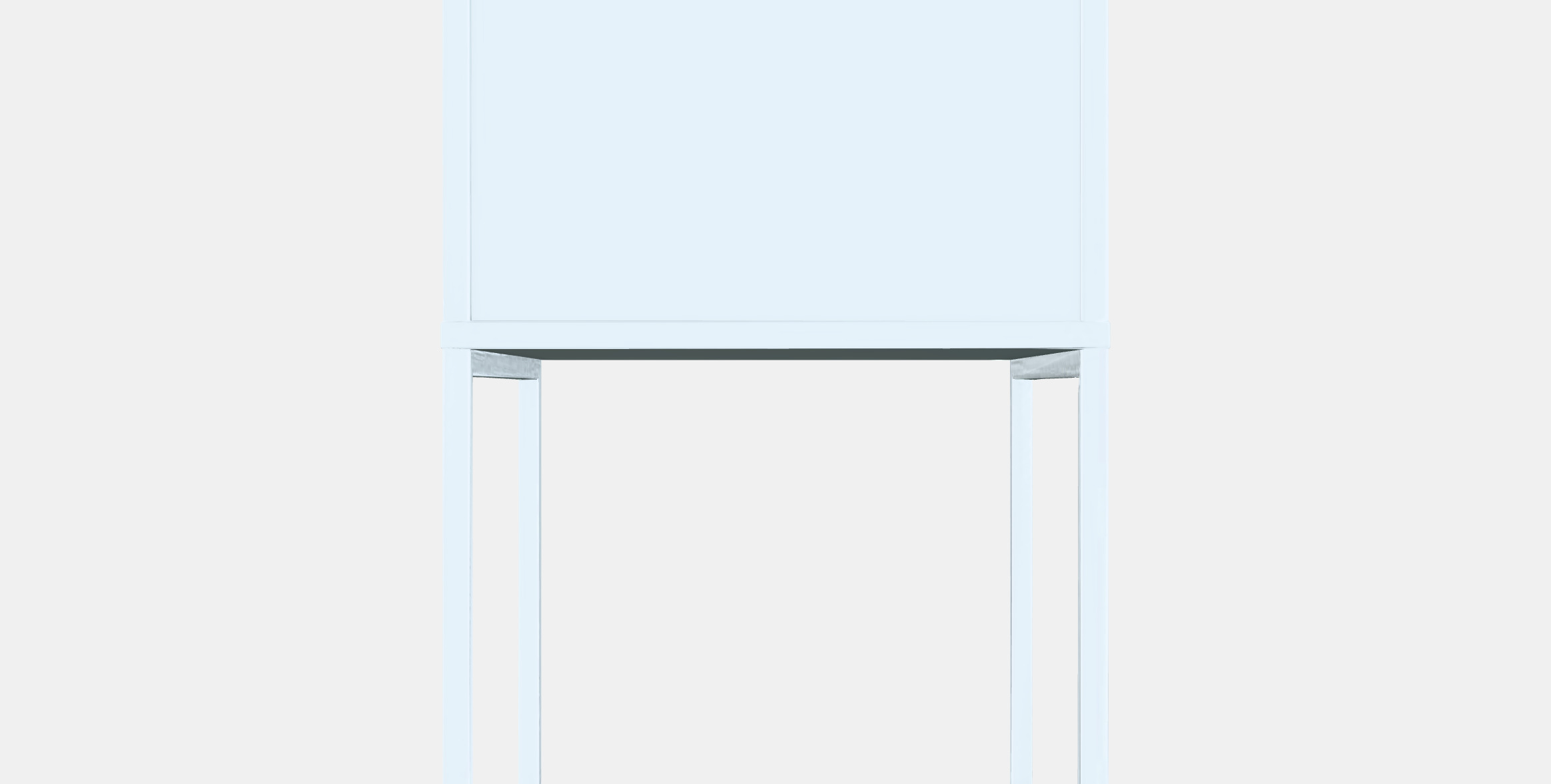 VIKHAMMER Bedside table Low-poly 3D model_14