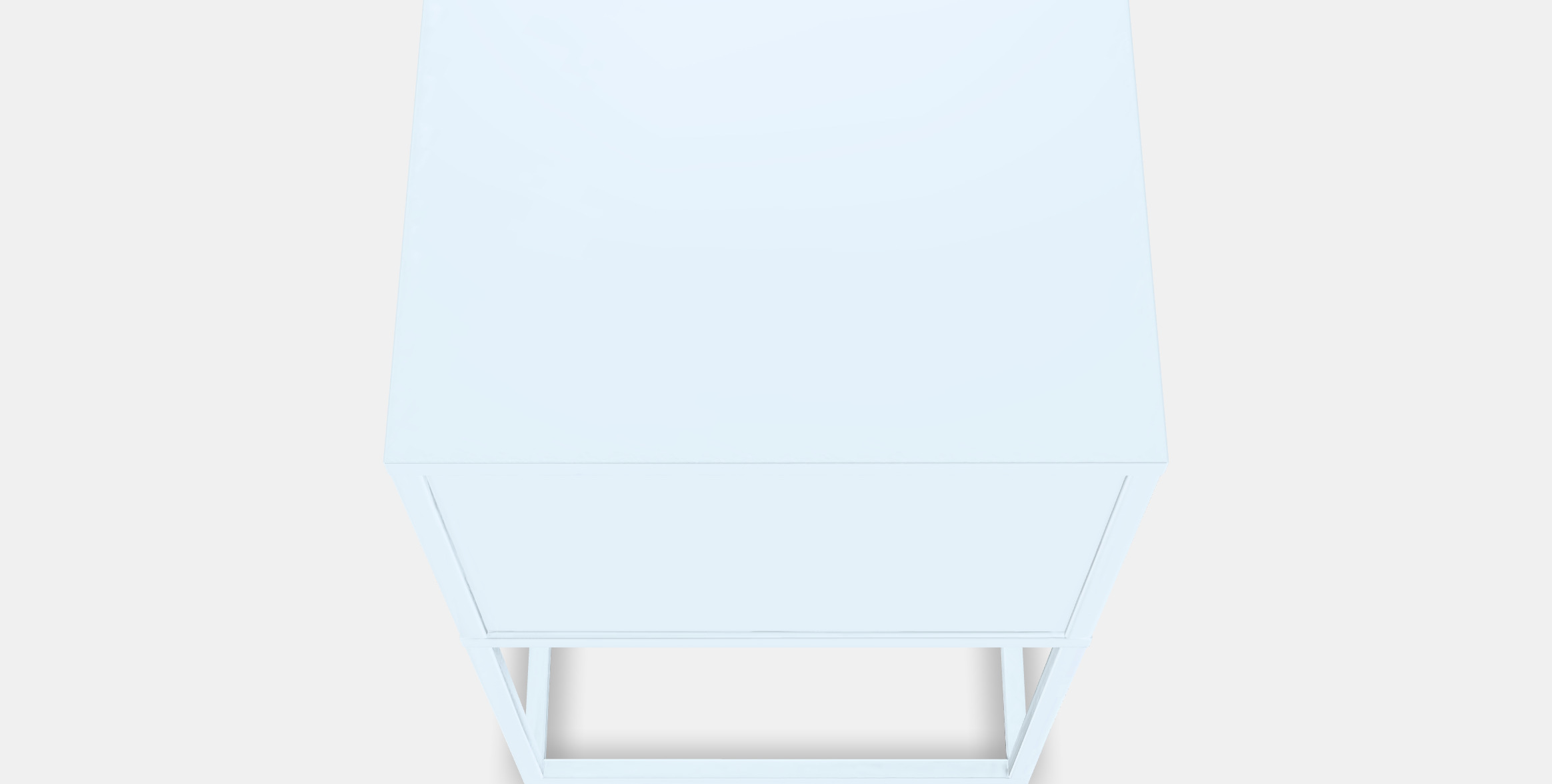 VIKHAMMER Bedside table Low-poly 3D model_3