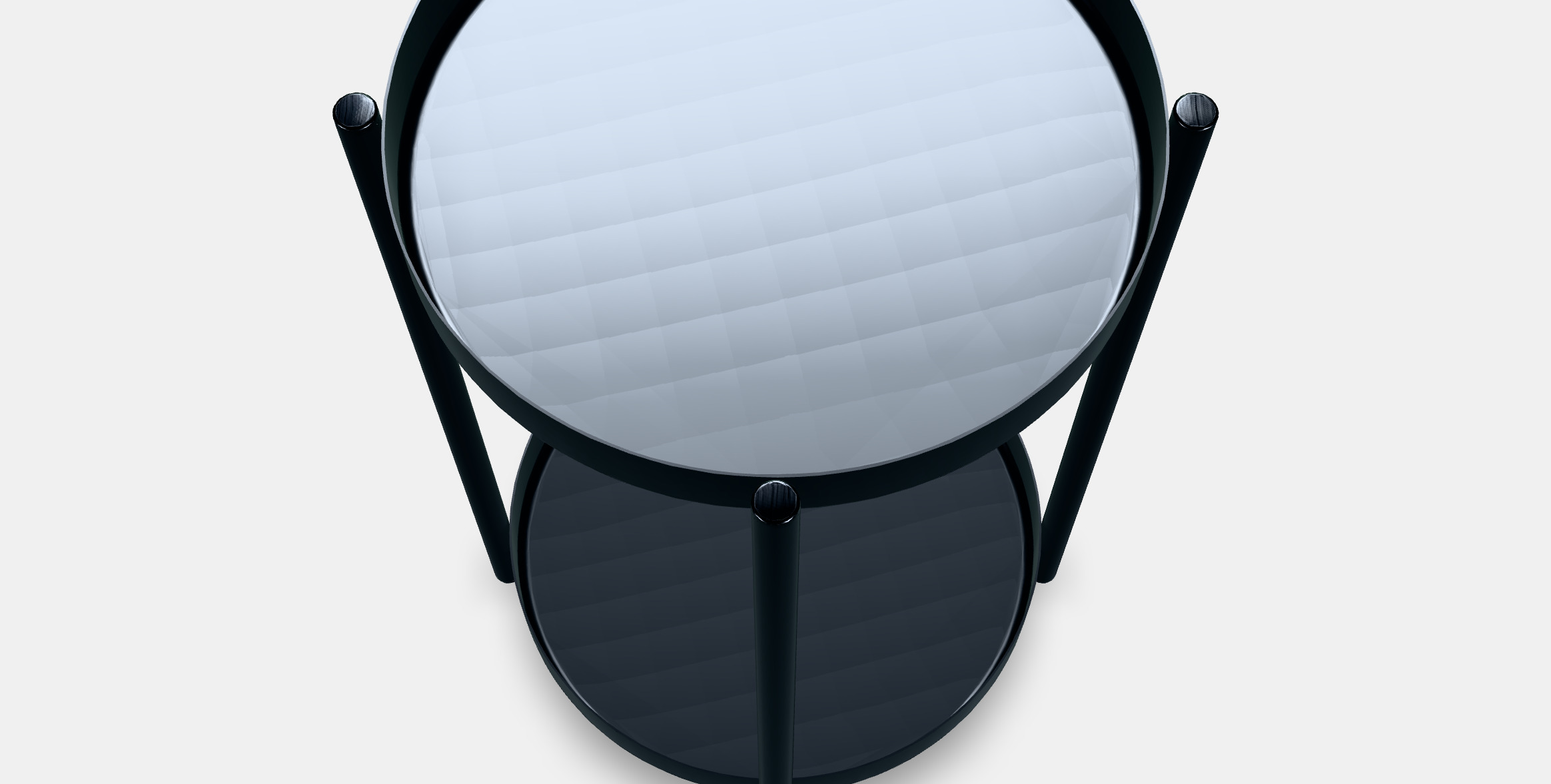 OLIVBLAD Plant stand 1 3D model_6