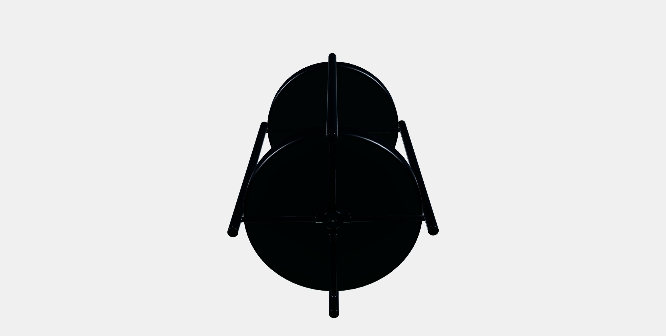 OLIVBLAD Plant stand 1 3D model_7