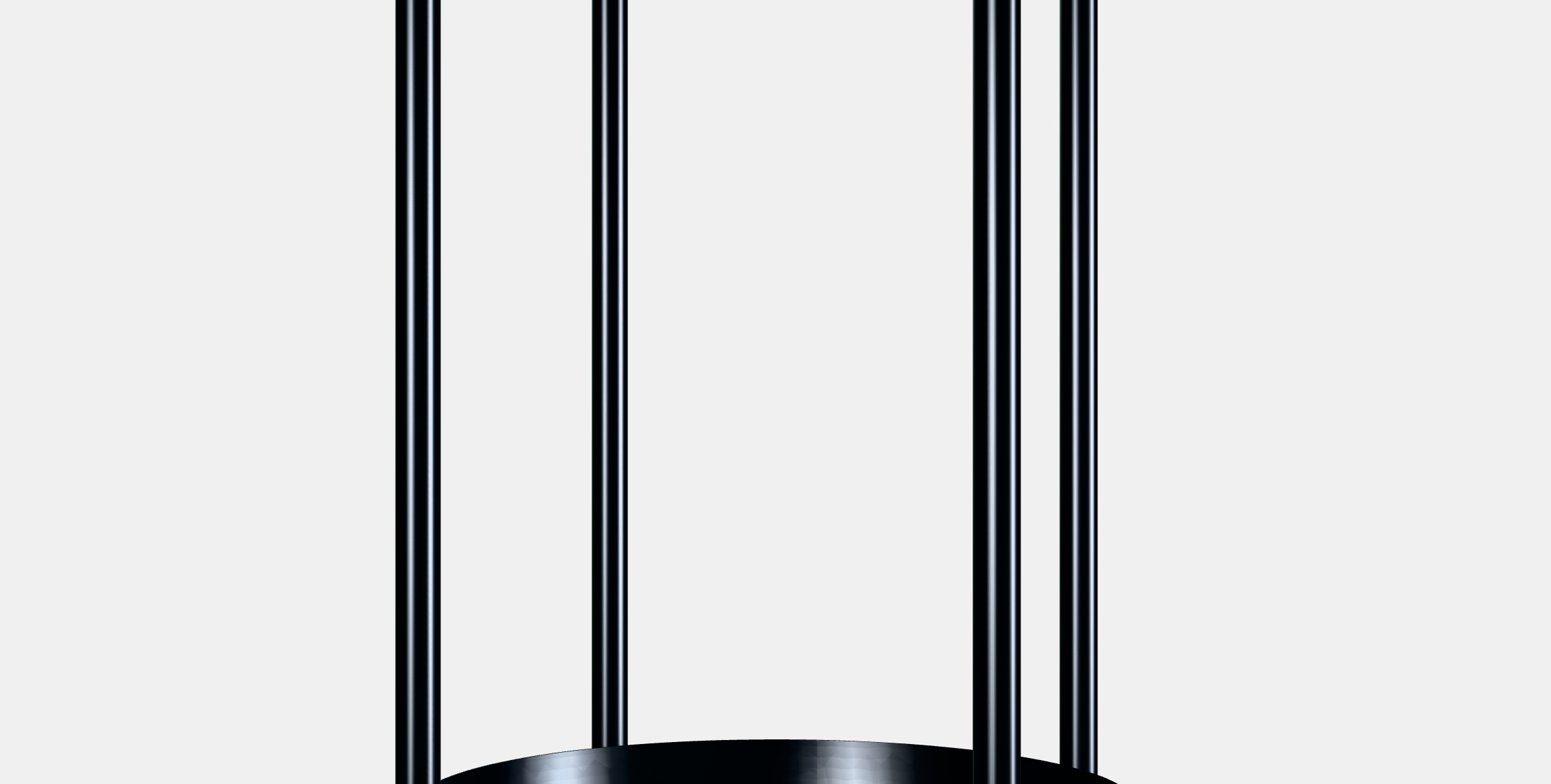 OLIVBLAD Plant stand 1 3D model_2